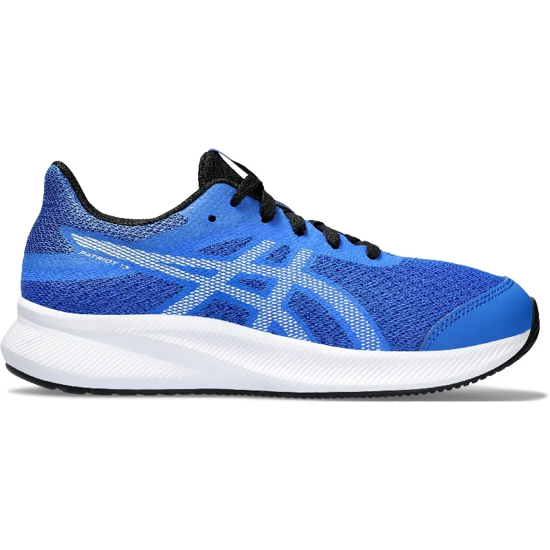 Asics Patriot 13 GS Junior Running Shoes - Blue