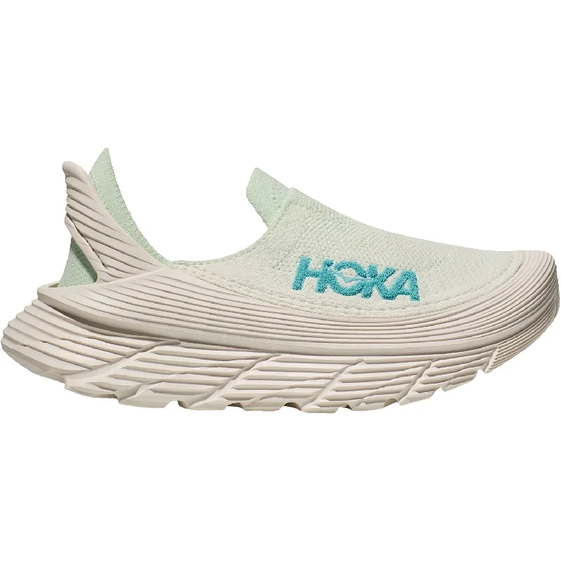 Athletic shoes with sleek heels-Unisex Hoka Restore TC Frost Grey/Cloudless Mesh