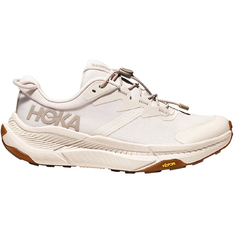 Athletic shoes with cool midsoles-Women's Hoka Transport Eggnog/Eggnog Mesh