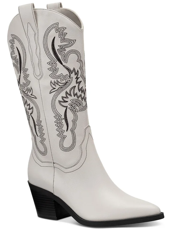 Cowboy boots for cowboy drifter vibesBernarrd  Womens Faux Leather Pull On Cowboy, Western Boots