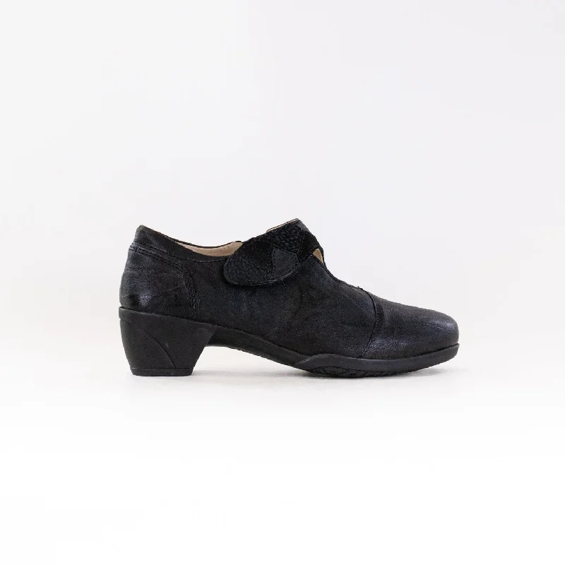 Fidelio Hallux Grace 265102 (Women's) - Black Leather