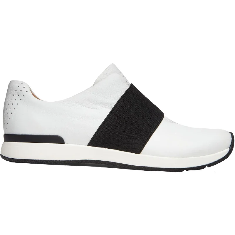 Casual shoes for casual picnic blankets-Women's Vionic Codie White Leather