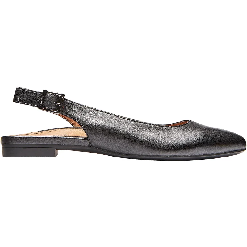 Women's Vionic Jade Black Leather