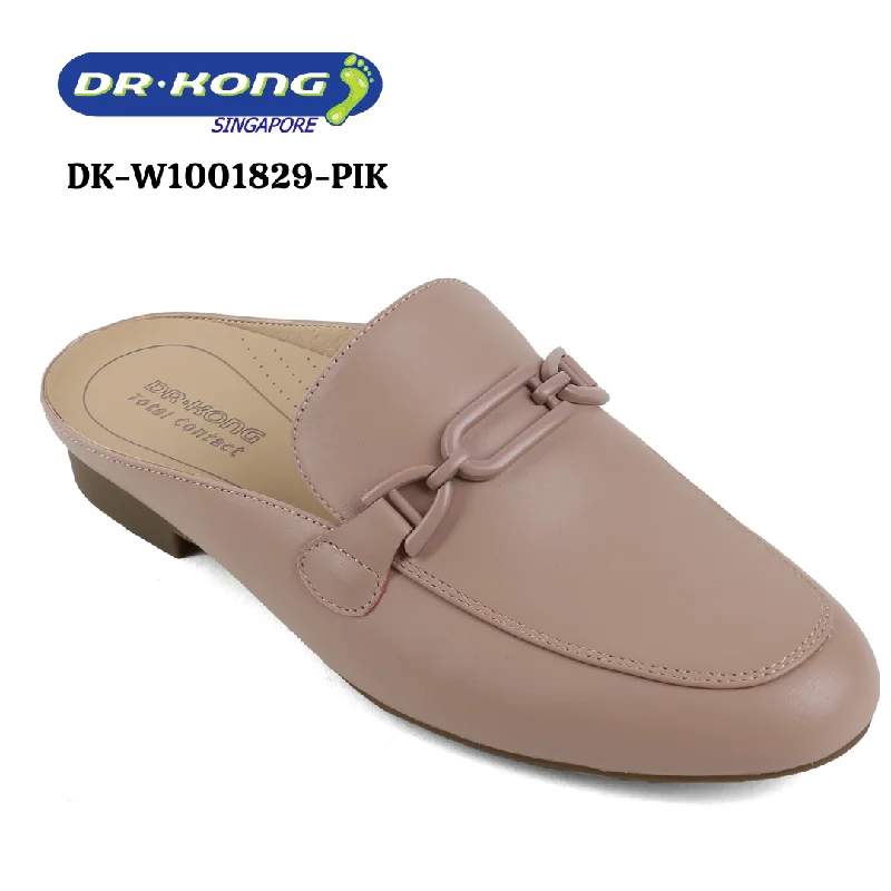 DR.KONG WOMEN COMFORT FLAT SHOES DK-W1001829-PIK