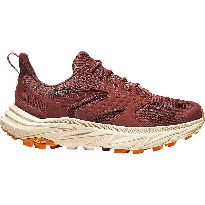 Women's Hoka Anacapa 2 Low GTX Spice/Earthenware Nubuck