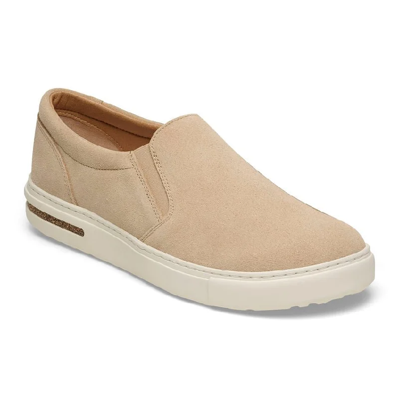 Oswego Suede Leather Sandcastle