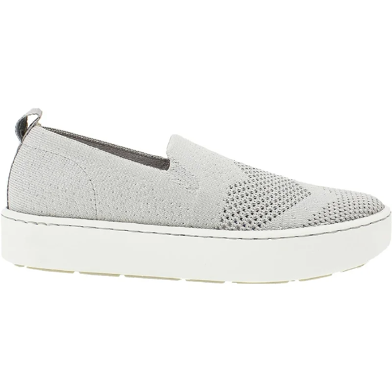 Casual shoes for casual shore runs-Women's Born Sun Grey Knit Fabric