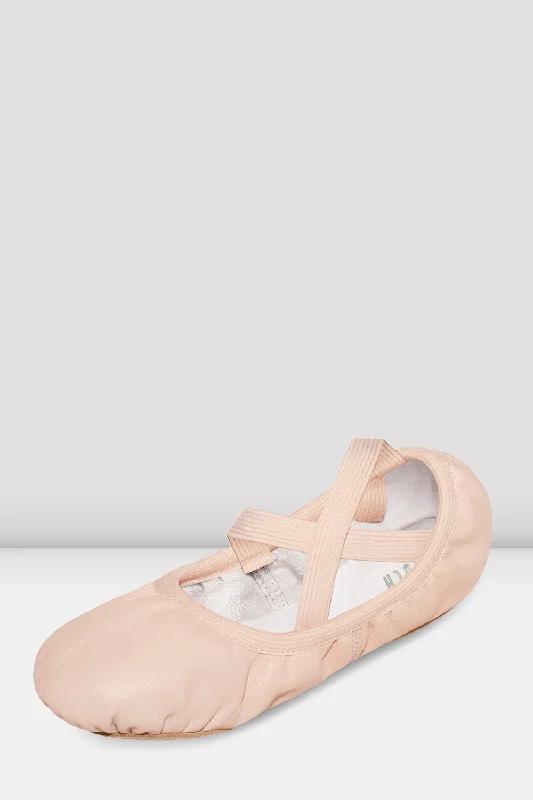 Ladies Odette Leather Ballet Shoes