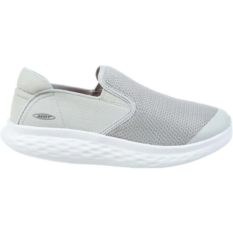 Casual shoes for casual road camps-Women's MBT Modena Slip-On Lunar Rock Mesh