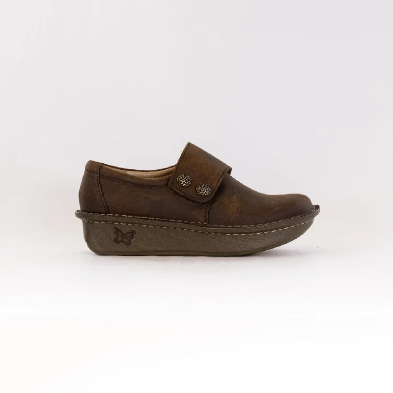 Alegria Deliah (Women's) - Oiled Brown Leather