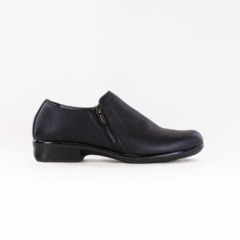 Naot Autan (Women's) - Black Soft Leather