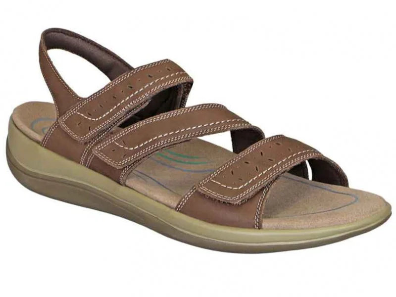 sandals for men with comfy insole for a cozy fit-Orthofeet Naxos - Women's Sandal