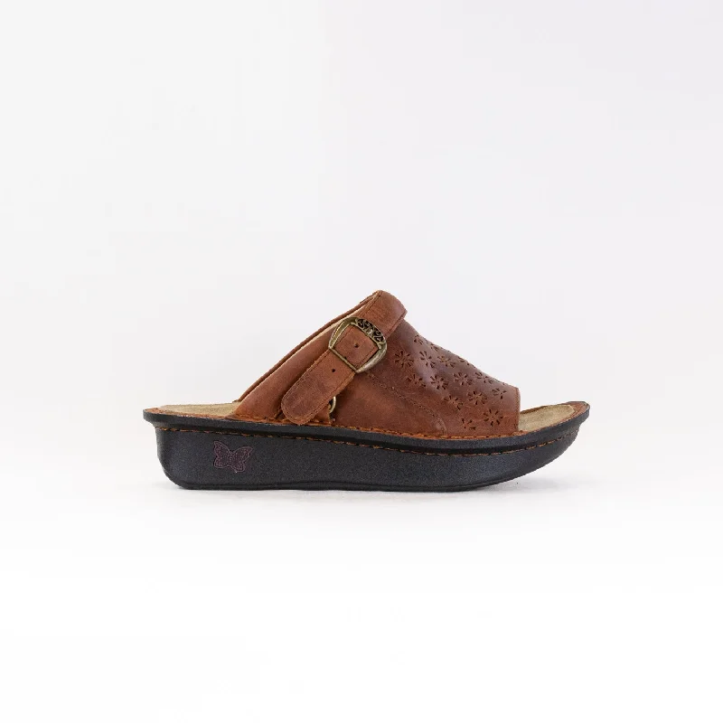 Alegria Klover (Women's) - Burnished Tawny Leather