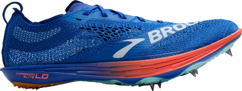 Brooks Hyperion Elite LD Running Spikes - Blue