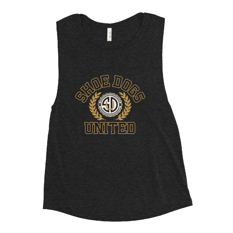 Shoe Dogs United™️ Collegiate Collection - Ladies’ Muscle Tank