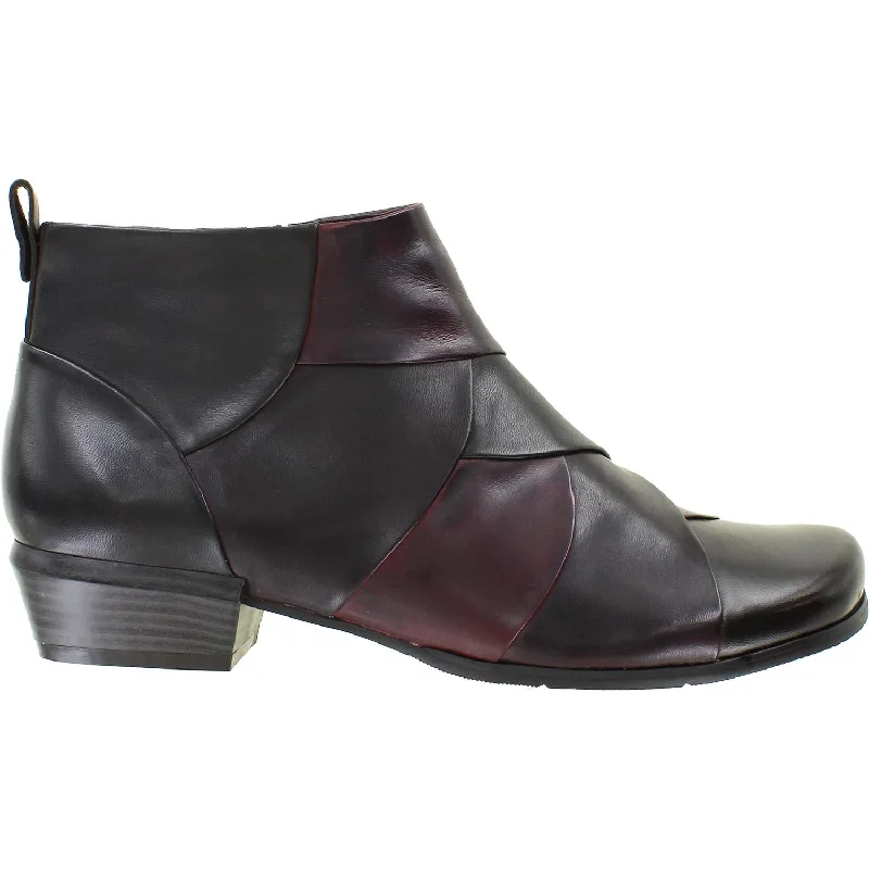 Trendy Booties for women with subtle elegance-Women's Regarde Le Ciel Melany-85 TDM/Vino/Sangria Glove Leather