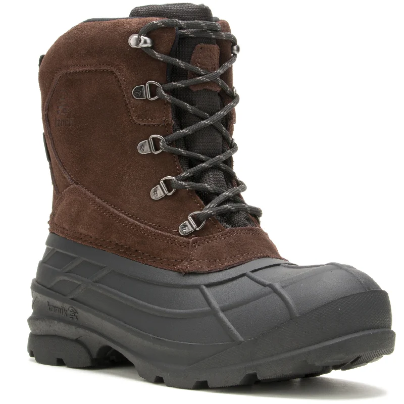 snow boots with water-resistant protection for feetKamik Fargo 2 Snow Boots 2024