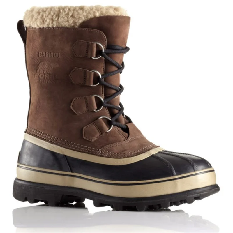 snow boots with comfortable interior lining for warmthSorel Caribou Waterproof Snow Boots 2024