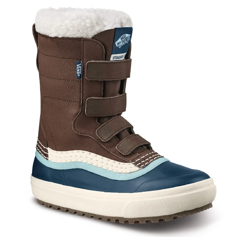 snow boots for winter adventures with deep tread solesVans Standard V MTE 2022 Women's Snow Boots